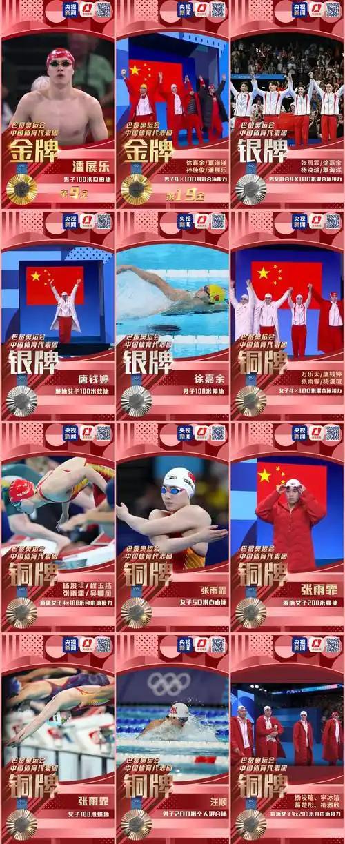 牌遭“退货”北京奥运金镶玉含金量再升瓦力棋牌游戏丢人！100枚巴黎奥运奖(图5)