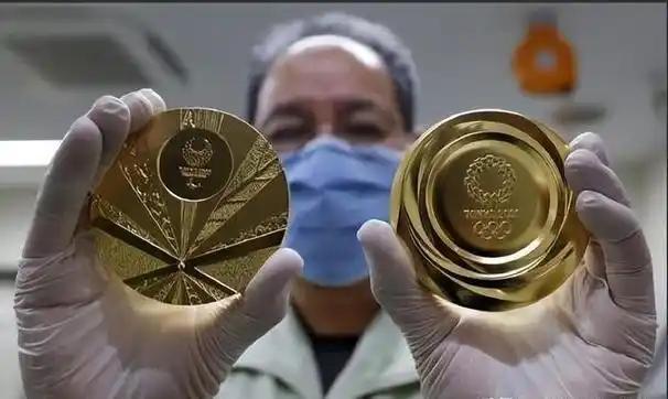 牌遭“退货”北京奥运金镶玉含金量再升瓦力棋牌游戏丢人！100枚巴黎奥运奖(图12)