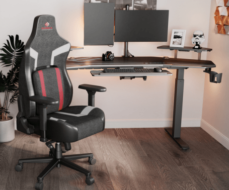 哪款符合你对新一代电竞椅的期待？瓦力游戏试玩2023新款电竞椅(图1)