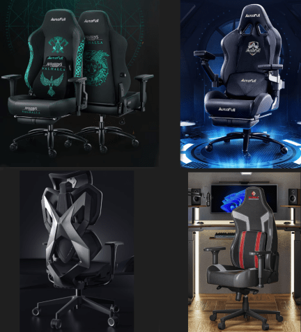 哪款符合你对新一代电竞椅的期待？瓦力游戏试玩2023新款电竞椅(图3)