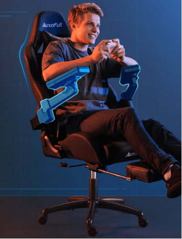 哪款符合你对新一代电竞椅的期待？瓦力游戏试玩2023新款电竞椅(图2)