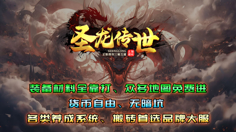 世正版安装包-52PK游戏网瓦利棋牌圣龙传世手游-圣龙传(图1)